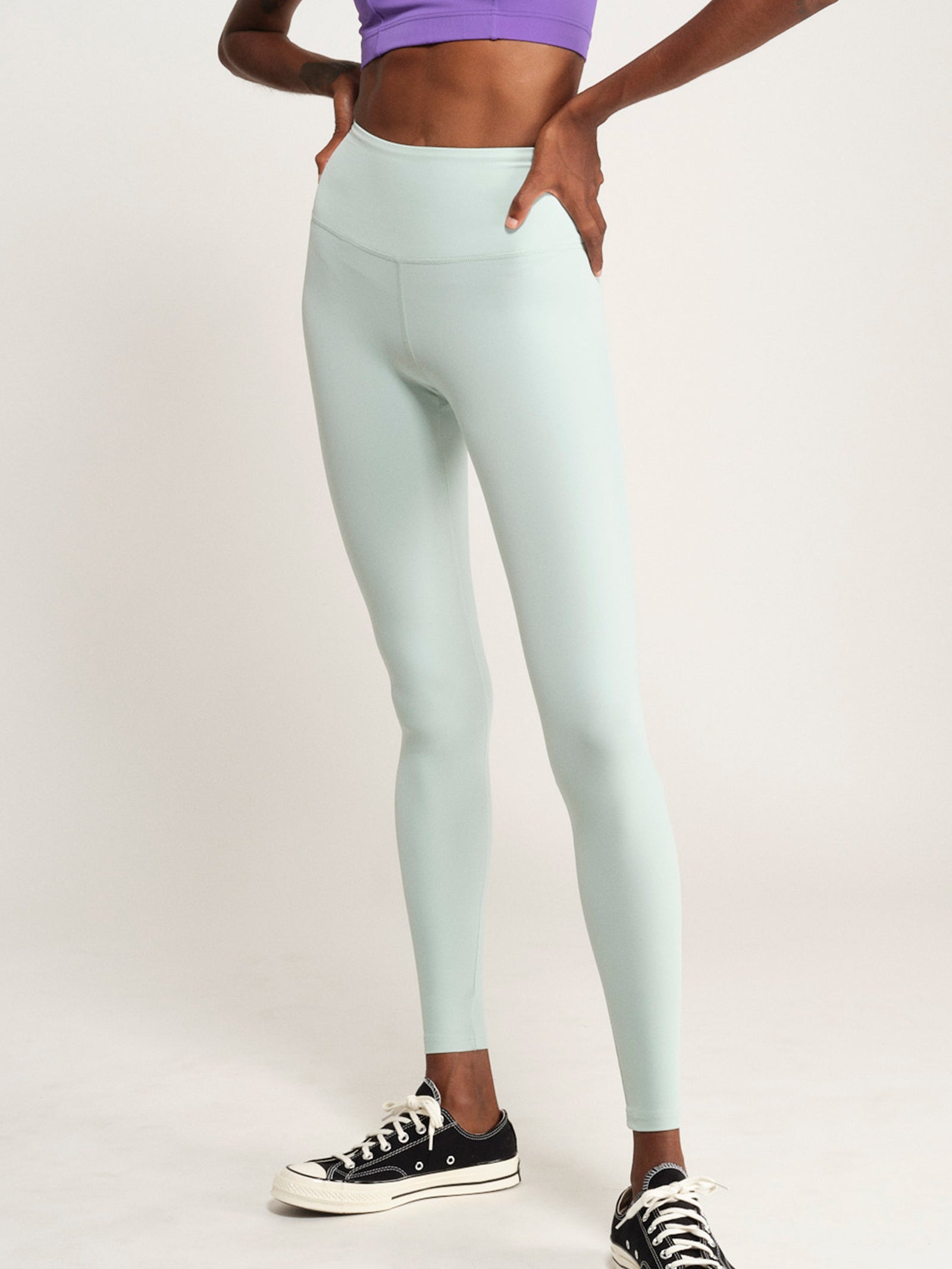 Classic High Rise Legging Ikebana Licia Florio