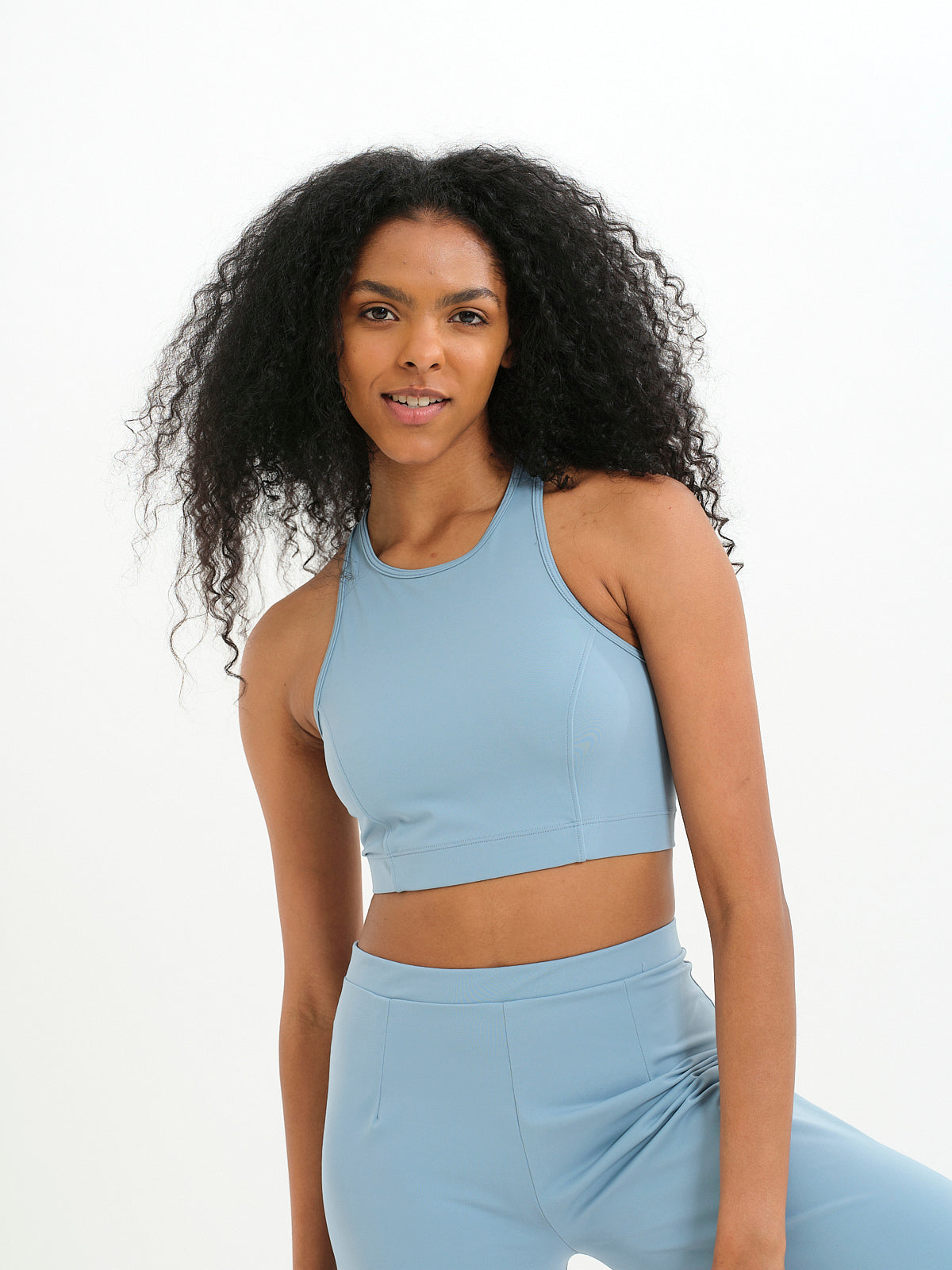 Open Back Bra - Forest Floor – Licia Florio