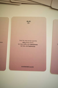 Mindful Cards - CIAOMONDO