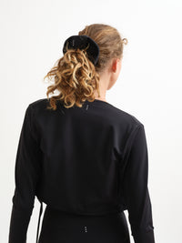 Ortensia Scrunchie - Carbon
