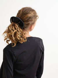 Ortensia Scrunchie - Carbon