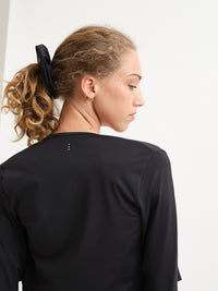 Ortensia Scrunchie - Carbon