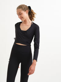 Ortensia Scrunchie - Carbon