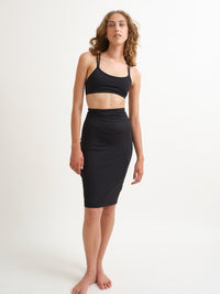 Tube Skirt - Carbon
