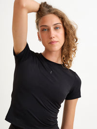 Heart Opening T-Shirt - Carbon