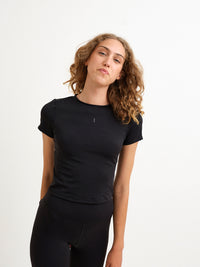 Heart Opening T-Shirt - Carbon