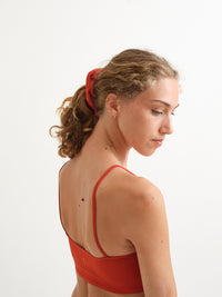 Ortensia Scrunchie - Paprika