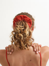 Ortensia Scrunchie - Paprika