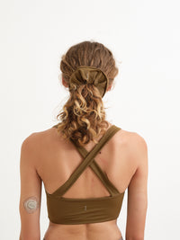 Ortensia Scrunchie - Bancha