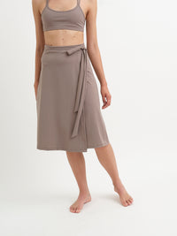Power Wrap Skirt - Incenso