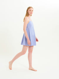 Dumpling Dress - Lilla