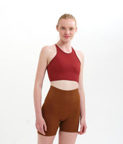 Essential Bra - Terracotta