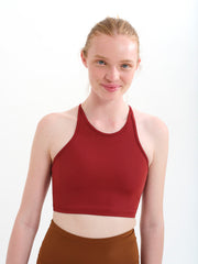 Essential Bra - Terracotta