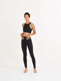 Carbon Classic Hi-Rise Legging - 100% Recycled - Licia Florio