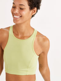 Pistacchio Classic Bra - 100% Recycled - Licia Florio