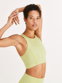 Pistacchio Classic Bra - 100% Recycled - Licia Florio