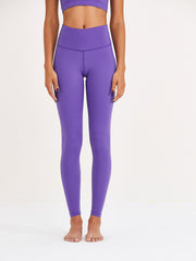 Lucky Purple Classic Hi-Rise Legging - 100% Recycled - Licia Florio
