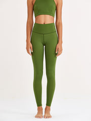 Spinach Classic Hi-Rise Legging - 100% Recycled - Licia Florio