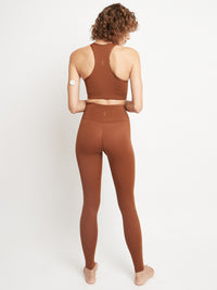 Classic High-Rise Legging - Maron