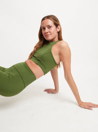 Mini Legging - Spinach