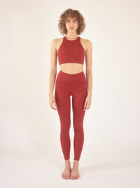 Classic High-Rise Legging - Terracotta