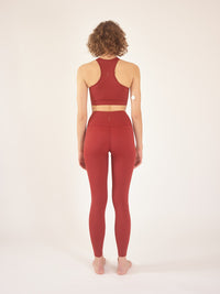 Classic High-Rise Legging - Terracotta