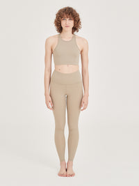 Classic High-Rise Legging - Marzapane