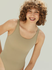 Thong Bodysuit - Marzapane