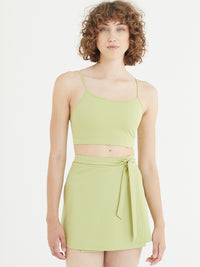 Wrap Skirt - Pistacchio