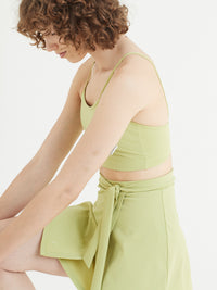 Wrap Skirt - Pistacchio