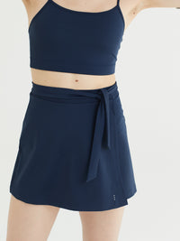 Wrap Skirt - Ocean