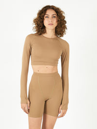 Movement Crop Top - Dune