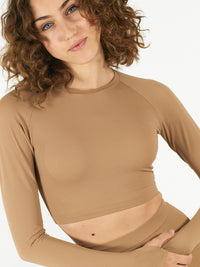 Movement Crop Top - Dune