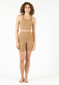 Open Back Bra - Dune