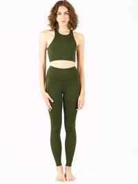 Classic High-Rise Legging - Cactus