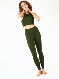 Classic High-Rise Legging - Cactus