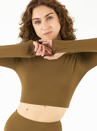 Movement Crop Top - Bancha