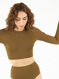 Movement Crop Top - Bancha