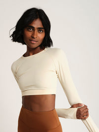 Movement Crop Top - Anacardo