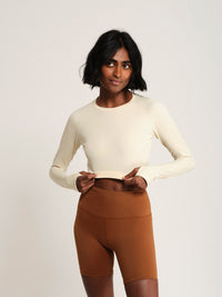 Movement Crop Top - Anacardo