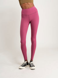 Classic High-Rise Legging - Lampone