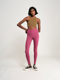 Classic High-Rise Legging - Lampone