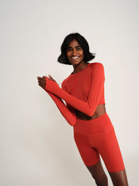 Mini Legging - Paprika