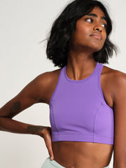 Classic Bra - Lucky Purple
